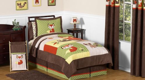 Forest Friends Twin Bedding Collection