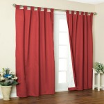 Weathermate Thermalogic Insulated Tab Top Curtain Panel Pair ...